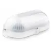 Applique LED ovale ip65 matel 9w blanc neutre