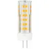 Ampoule PC LED g4 aluminium matel 12v 5w froide