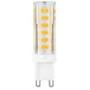 Ampoule LED PC en aluminium matel G9 6w chaude