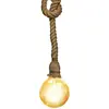Matel - Applique à suspendre vintage e-27 corde 1m