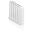 Radiateur électrique à inertie fluide 2000 W HJM Alanis horizontal bla...