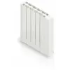 Radiateur électrique à inertie fluide 1000 W HJM Alanis horizontal bla...