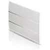 Radiateur électrique céramique 1500 W HJM Evelyn II horizontal blanc