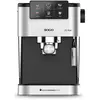 SOGO Espressomachine met Stoompijpje - Koffiemachine Geschikt voor Cups, Pads en Gemalen Koffie - 5 soorten Koffie - Digitaal Display - 20 Bar / 1350W