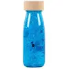 PETIT BOUM Bouteille sensorielle - Float magic - Flottante Bleu taille unique