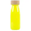 Petit Boum Bouteille sensorielle Float Jaune fluorescente