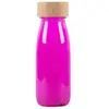Petit Boum Bouteille sensorielle à paillettes Float Rose fluorescente