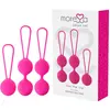 Amoressa MORESSA | Moressa Osian Set Premium Silicone Pink