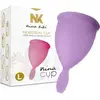 Nina kikí Coupe menstruelle, taille L, Lilas   100 gr