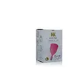 Nina kikí Coupe menstruelle, taille L, Rose   100 gr