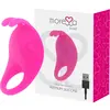 MORESSA BRAD PREMIUM SILICONE RECHARGEABLE ROSE | SEX TOYS VOOR MANNEN