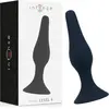 INTENSE ANAL TOYS | Intense Anal Level 4 15.5cm Black