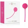 INTENSE HEALTH and FUN | Intense Kisha Fit One Silicone Kegel Hot Pink
