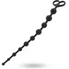 Intense toys - anale kralen - vrij van parabenen - zwart - 34cm - jaid...