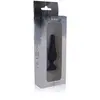 INTENSE TOYS ENTENSE ANAL PLUG PIPO M SILICONE BLACK 11.5 CM