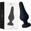INTENSE ANAL TOYS | Intense Anal Plug Pipo L Silicone Black 13 Cm