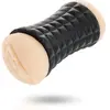 WOMANVIBE | Womanvibe Gumy Double Masturbator | Sex Toys voor Mannen | Pocket Pussy | Masturbator