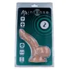 Mr. Intense - dildo - dildo vibrator - dildo vrouwen - dildo mannen - dildo anaal - dildo xxl  - beige - flexibel - 16cm Ø 2,7cm / sex / erotiek toys