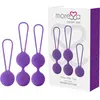 AMORESSA MORESSA OSIAN SET PREMIUM SILICONE PURPLE