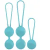 AMORESSA MORESSA OSIAN SET PREMIUM SILICONE TURQUOISE