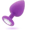 INTENSE ANAL TOYS | Intense Shelki M Plug Anal Purple