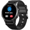 SaveFamily Slim Smartwatch avec GPS et appels 4G Noir (Black)