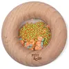 Petit Boum Hochet sensoriel Sensory Donut carottes
