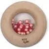 Petit Boum Hochet sensoriel Sensory Donut tomates
