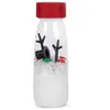 Petit Boum Bouteille sensorielle Noël Bonhomme de neige