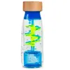 PETIT BOUM Bouteille Sensorielle Move Spirale Bleue