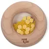 Petit Boum Hochet sensoriel Sensory Donut citrons