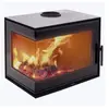 Houtkachel - PANADERO - Hogar IZQ Ecodesign - 5,9 kW - Houtblokken 50 cm