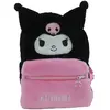 Cyp Brands Sac à Dos En Peluche Kuromi Hello Kitty 30 Cm