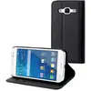 MUVIT Slim Etui - Noir - Pour Samsung Galaxy Core Prime / VE