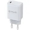 Muvit For Change Chargeur Mural Usb-c Pd 25w