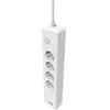 Muvit Io Multiprise Smart 2 Usb Qc 3.0 18w + 1 Usb-c Pd 20w + 4 Plug