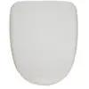 Abattant WC - ROCA - Fijo Metropol - Blanc - Plastique - Universel