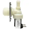 Electrovanne pour machine à laver Elbi 1 voie 90° - UNIVERSAL - Blanc - Accessoires d'appareils