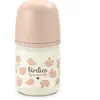 Suavinex Biberon Verre Tétine SXPRO XS Birdies Rose 120ml