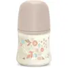 Suavinex, Wonderland, Biberon Tétine SXPro S - Wonderland Rose - 150ml