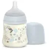 Suavinex, Wonderland, Biberon Tétine SXPro S - Wonderland Bleu - 150ml