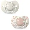 Suavinex Sucettes Symétriques SXPRO 6 à 18 mois Birdies Rose x2