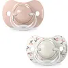 Suavinex Sucettes Symétriques SXPRO 0 à 6 mois Birdies Rose x2