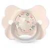 Sucette symétrique SXPro Wonderland rose (0-6 mois)