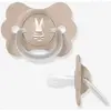 Sucette symétrique SXPro Wonderland beige (0-6 mois)