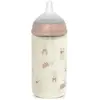 Suavinex Biberon Verre 240ML Tétine SXPro M Wonderland Lapin Rose