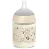 Biberon verre tétine SXPro S Wonderland Liberty beige (120 ml)