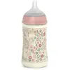Biberon tétine SXPro M Wonderland Liberty rose (270 ml)