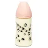 Suavinex Biberon Hirondelles Rose Tétine Silicone 3 Vitesses 150ml