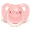 Suavinex Sucette Silicone Physio Meaningful Life Rose 6-18m